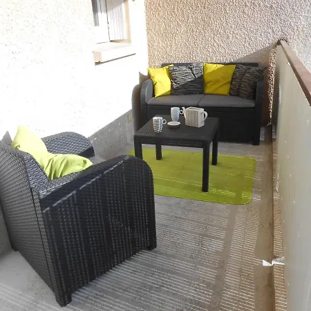 Διαμέρισμα Agreable Et Confortable Studio Centre Les Bains Parking Calme Ensoleille *